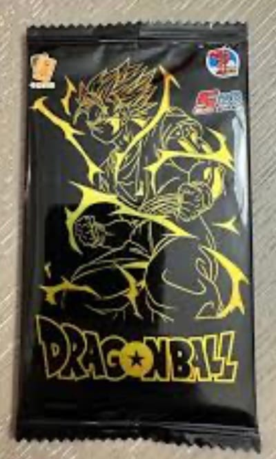 Dragon Ball Z Doujin Drip Premium Booster Pack (Sealed)