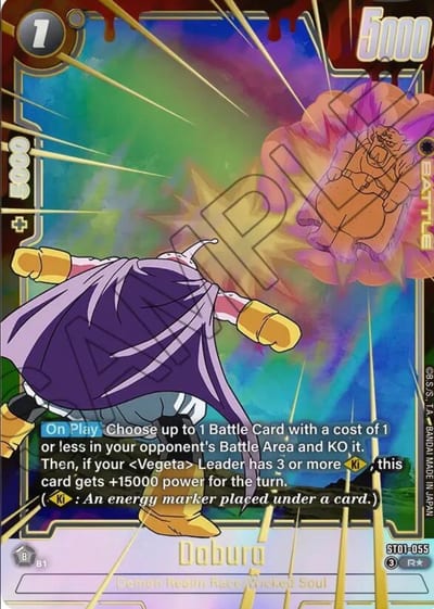 Dabura (Alternate Art) ST01-055