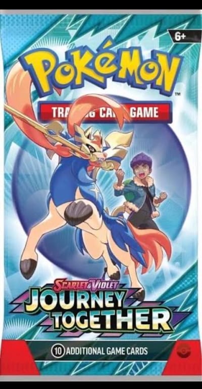 Journey Together Booster Pack (Sealed)