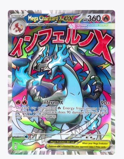 Mega Charizard X ex - 023 - ME: Mega Evolution Promo