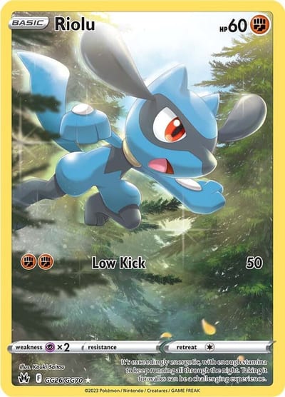 Riolu - SWSH: Crown Zenith: Galarian Gallery Nm