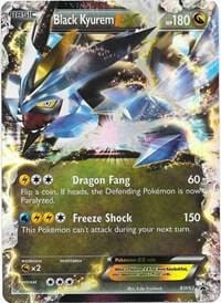 Black Kyurem EX - BW62 - Black and White Promo Nm