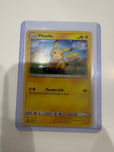 Pikachu - SM183 - SM Promos NM