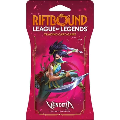 Vendetta - Sleeved Booster Pack - Vendetta (VEN) (Sealed)