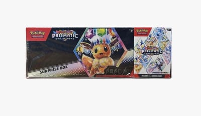 Prismatic Evolution Surprise Box & Booster Bundle (Sealed)