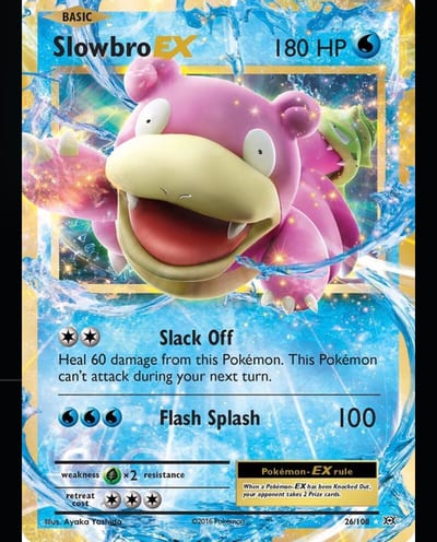 Slowbro EX 26/108