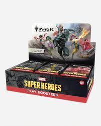 Super Heroes Booster Box (Sealed)