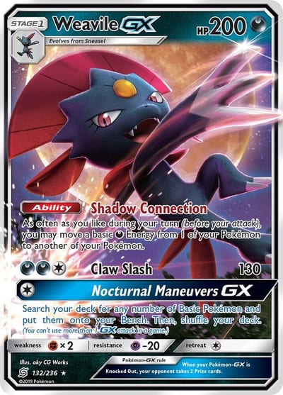Weavile GX - SM - Unified Minds Nm