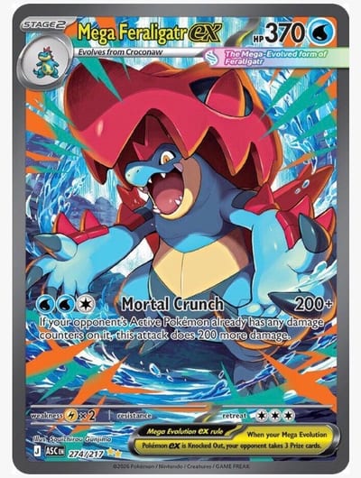 Mega Feraligatr EX SIr