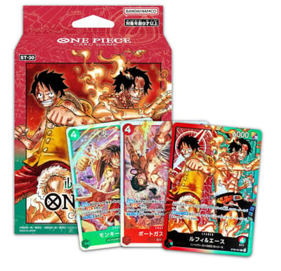 One Piece ST30 Deck Box at Relic Collectibles