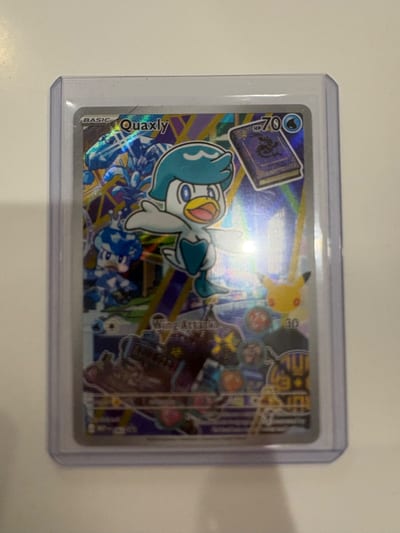 Quaxly - 063 - ME: Mega Evolution Promo Nm