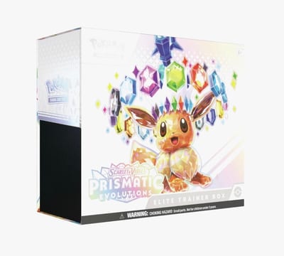 Prismatic Evolutions Elite Trainer Box (Sealed)