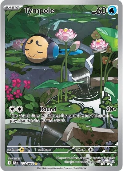 Tympole - 103/086 - SV: Black Bolt Nm