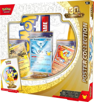 30th Celebration Poster Collection (Sealed)