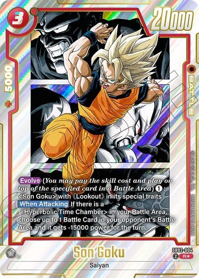 Son Goku - SB02-004 (Alternate Art) - Manga Booster 02 Nm