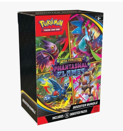 Phantasmal Flames Booster Bundle (Sealed)