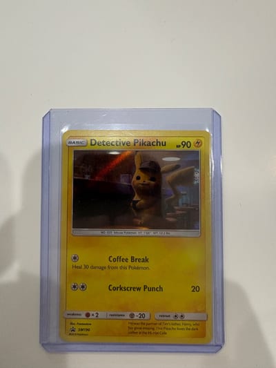 Detective Pikachu - SM190 - SM Promos NM