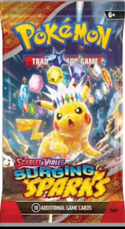 Surging Sparks Booster Pack (Sealed)