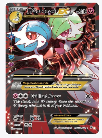 M Gardevoir EX (Full Art) - Generations: Radiant Collection (GEN)