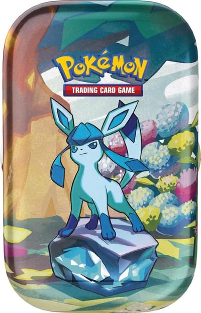 Prismatic Evolutions Mini Tin [Glaceon] - SV: Prismatic Evolutions (Sealed)