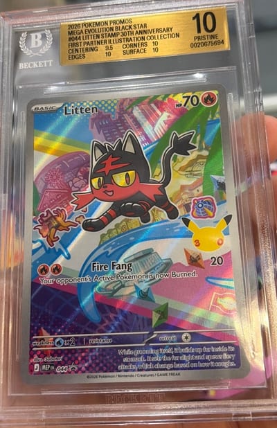 Litten 30th celebrations IR (Slab Bgs 10)