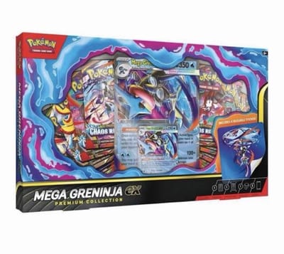 Mega Greninja Ex Premium Collection
