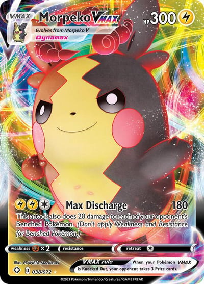 Morpeko VMAX - Shining Fates Nm