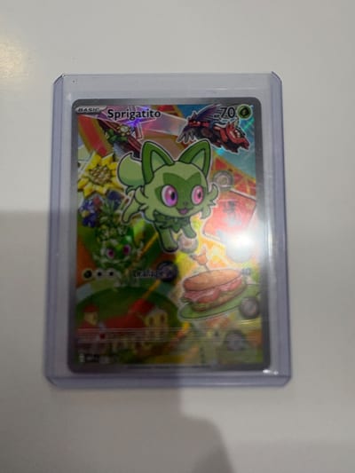 Sprigatito - 061 - ME: Mega Evolution Promo Nm