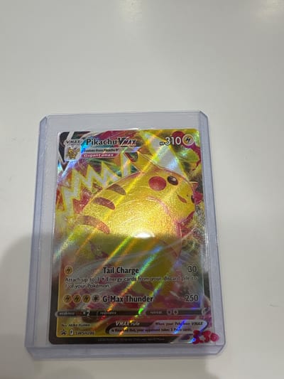 Pikachu VMAX - SWSH286 - SWSH: Sword & Shield Promo NM