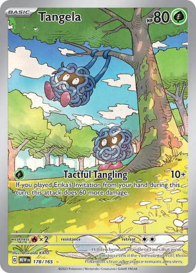 Tangela - MEW 178/165