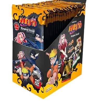 Mythos Naruto TCG: First Set 2nd Edition Booster Box (24 Packs)