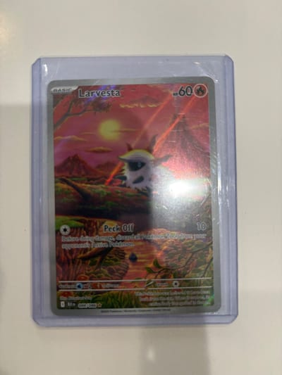 Larvesta - 099/086 - SV: Black Bolt (BLK)