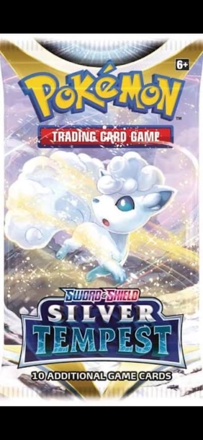 Silver Tempest Booster Pack (Sealed)