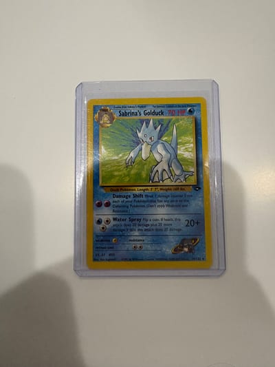 Sabrina’s Golduck Gym Challenge Unlimited LP