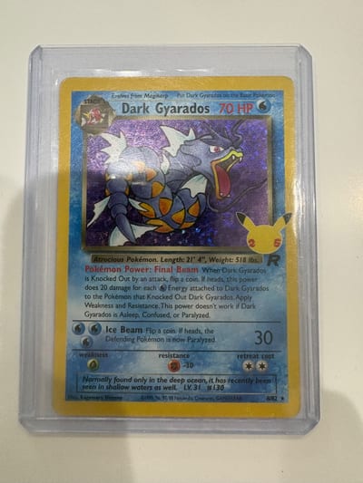 Dark Gyarados - Celebrations: Classic Collection MP