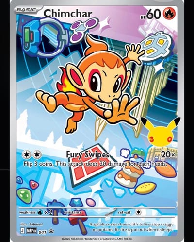 Chimchar - 041 041
