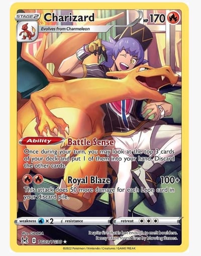 Charizard - SWSH11: Lost Origin Trainer Gallery