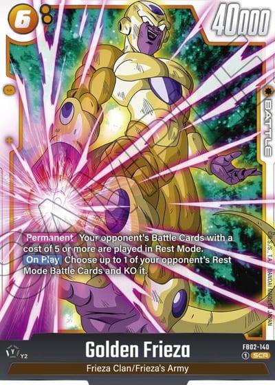 Golden Frieza FB02-140