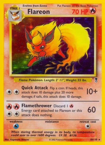 Flareon - Legendary Collection Lp