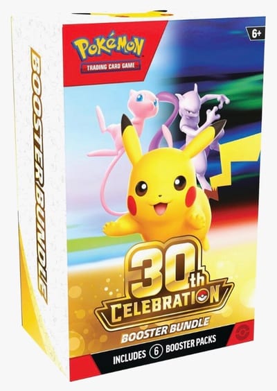 30th Celebration Booster Bundle