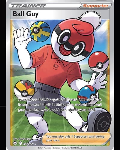 Ball Guy (Full Art) 065/072