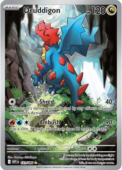 Druddigon - WHT 151/086