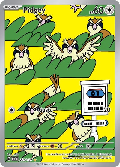 Pidgey - OBF 207/197