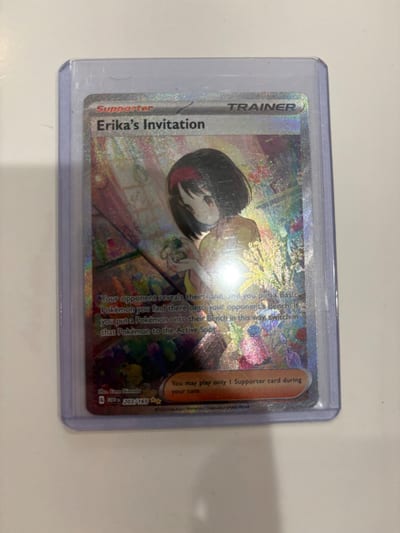 Erika's Invitation - 203/165 - SV: Scarlet & Violet 151