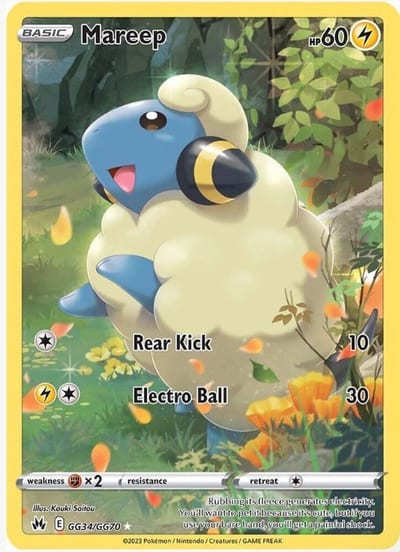 Mareep - SWSH: Crown Zenith: Galarian Gallery