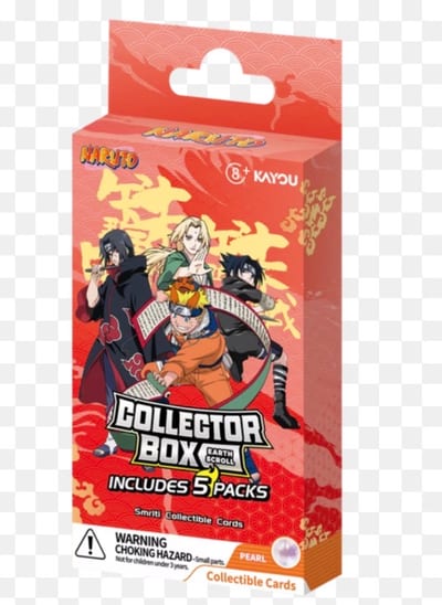 Naruto Earth Scroll Collector Box (Sealed)