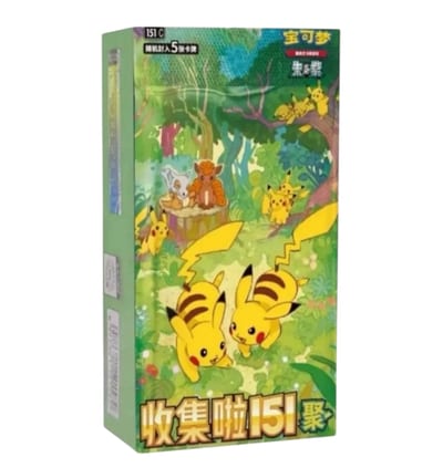 151v2 Gathering Booster Box Slim (Sealed)