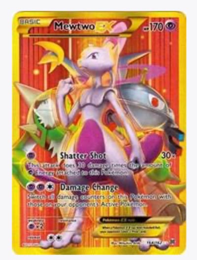 Mewtwo Ex - 164/162 - LP