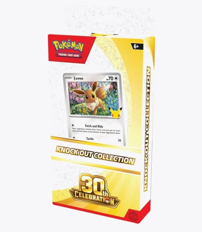 30th Celebration Knock Out Collection - ME: 30th Celebration (30C) (Sealed)