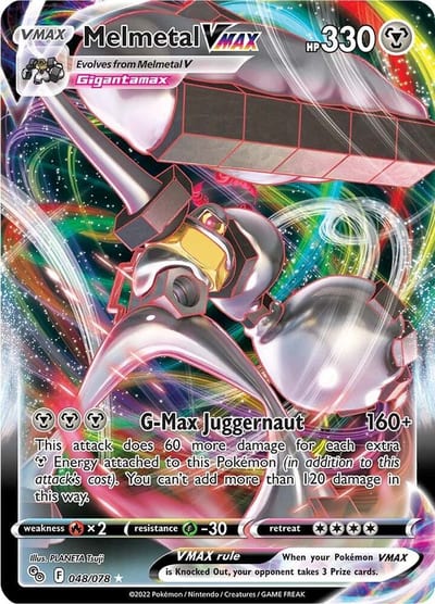 Melmetal VMAX - Pokemon GO Nm